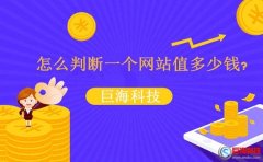 百度網(wǎng)盟推廣：怎么判斷一個(gè)網(wǎng)站值多少錢(qián)?