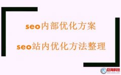 品牌整合推廣：seo內部優化方案，seo站內優化方法整理!